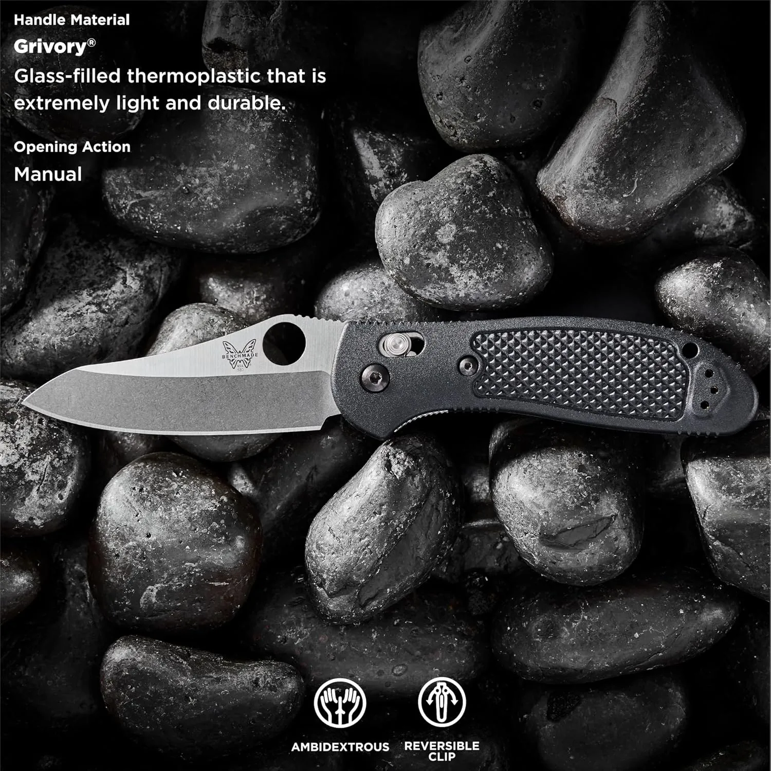 BENCHMADE Griptilian Folding Knife