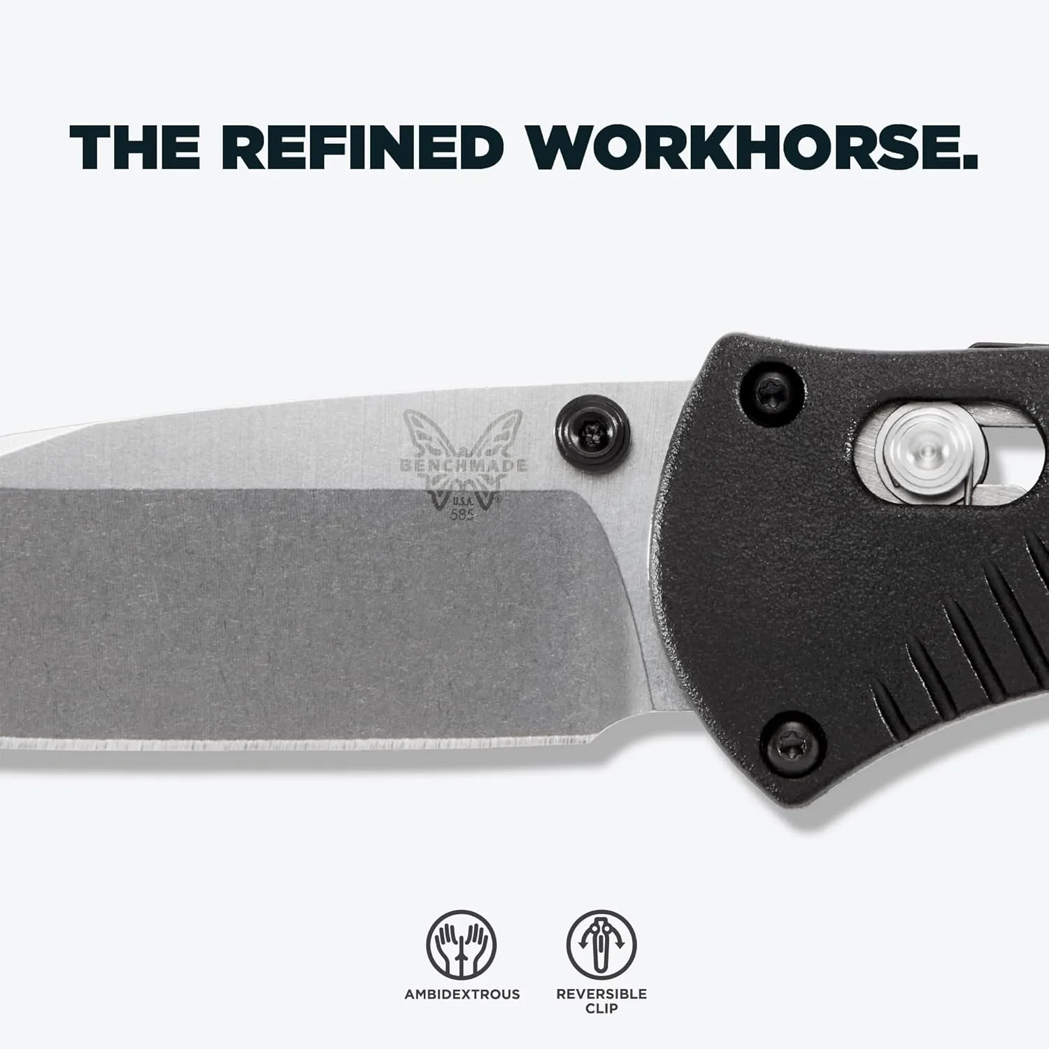 BENCHMADE Mini Barrage 585 EDC Folding Knife