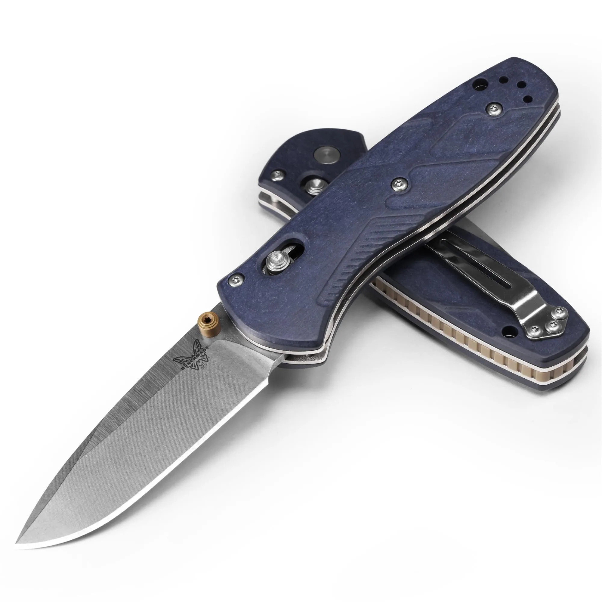BENCHMADE Mini Barrage 585 EDC Folding Knife