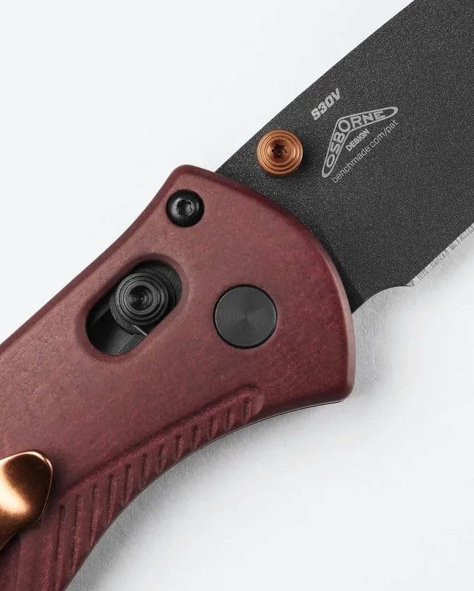 BENCHMADE Mini Barrage 585 EDC Folding Knife