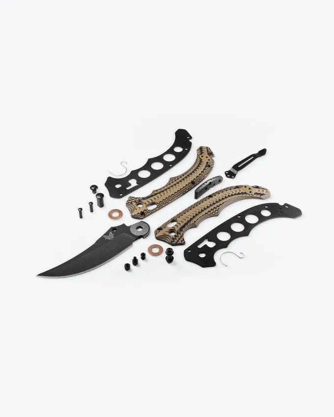 BENCHMADE Mini Bedlam 865 Tactical Folding Knife