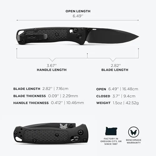 BENCHMADE Mini Bugout 533 Folding Knife