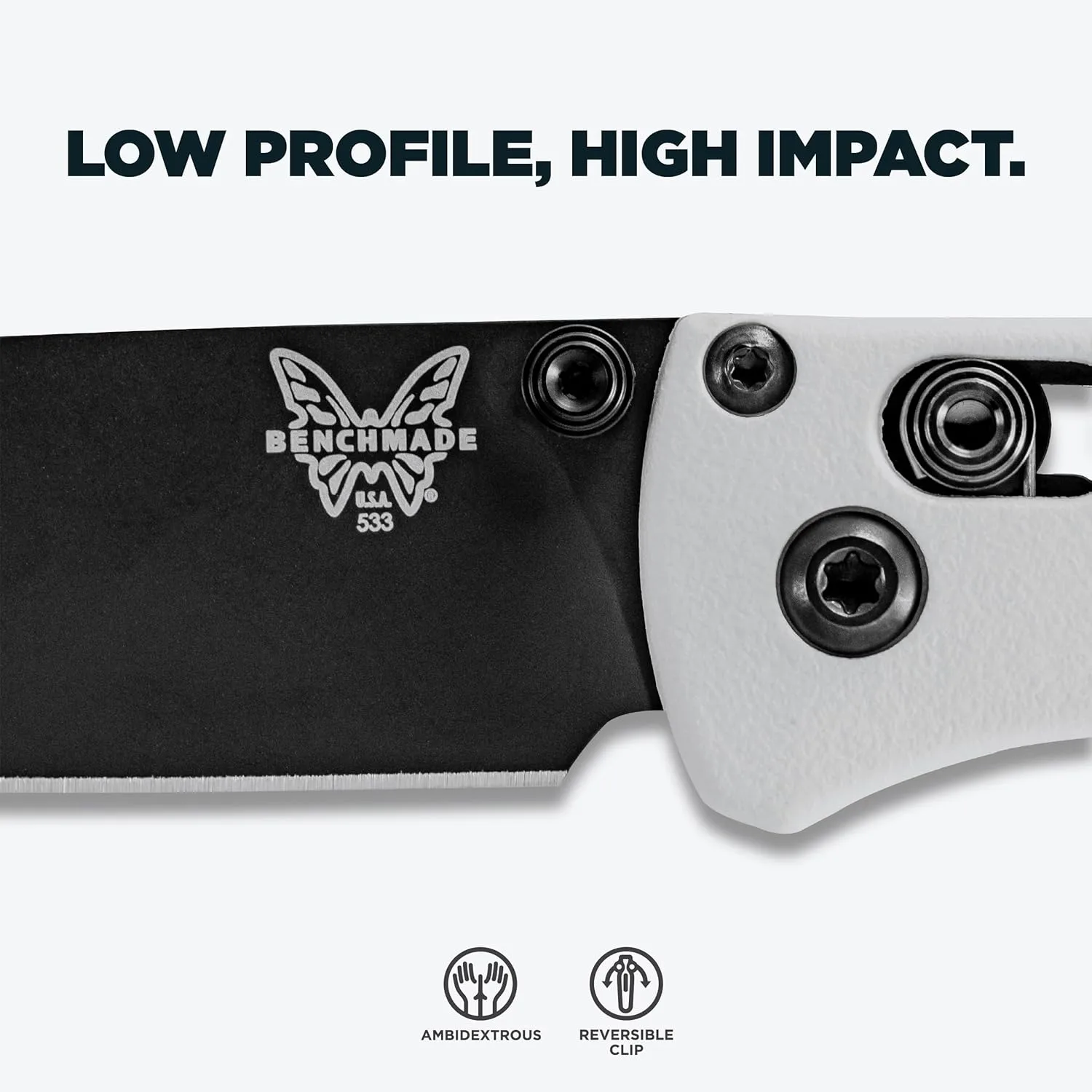 BENCHMADE Mini Bugout 533 Folding Knife