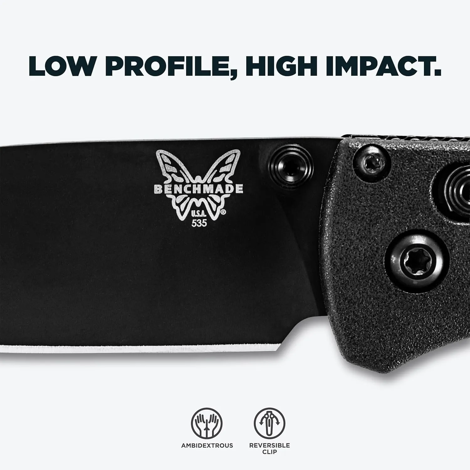 BENCHMADE Mini Bugout 533 Folding Knife