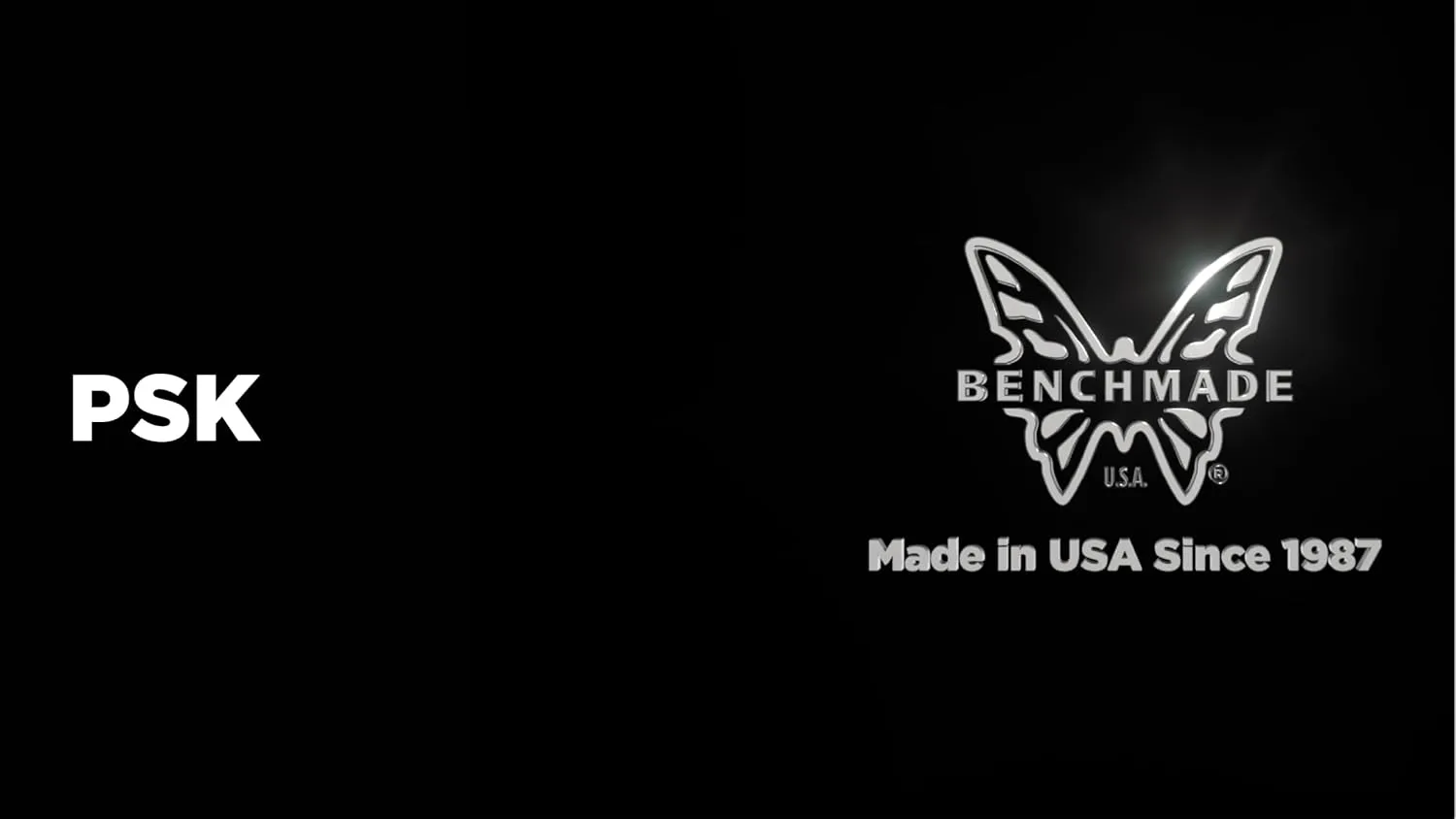 BENCHMADE PSK Folding Knife (593BK) - Personal Survival Kit