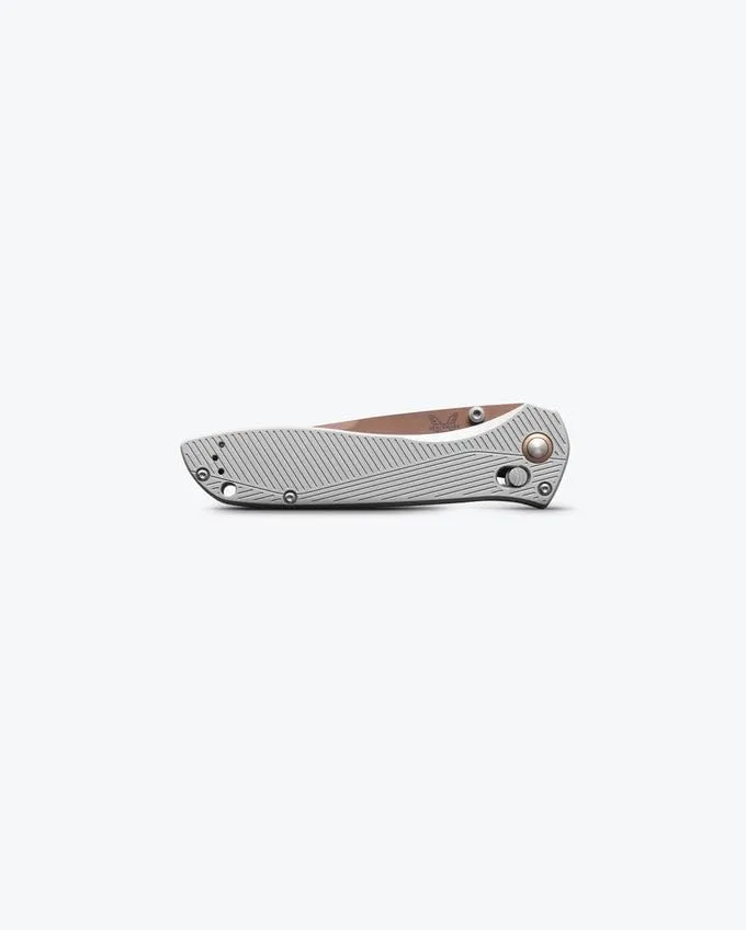 Benchmade - Seven Ten EDC Knife with Gray Aluminum Handles (710FE-24)
