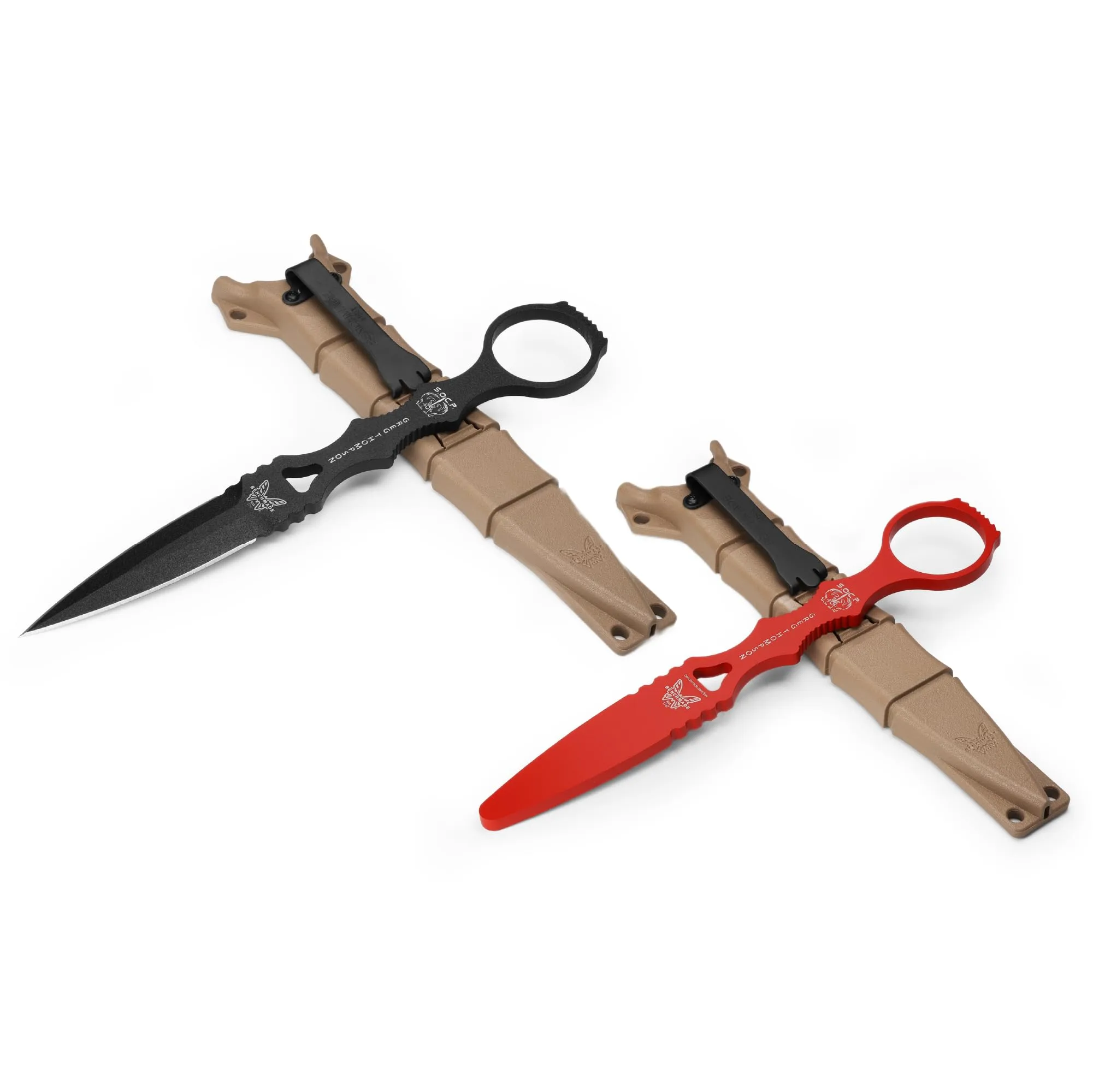BENCHMADE SOCP 176 Skeletonized Dagger Fixed Blade Knife