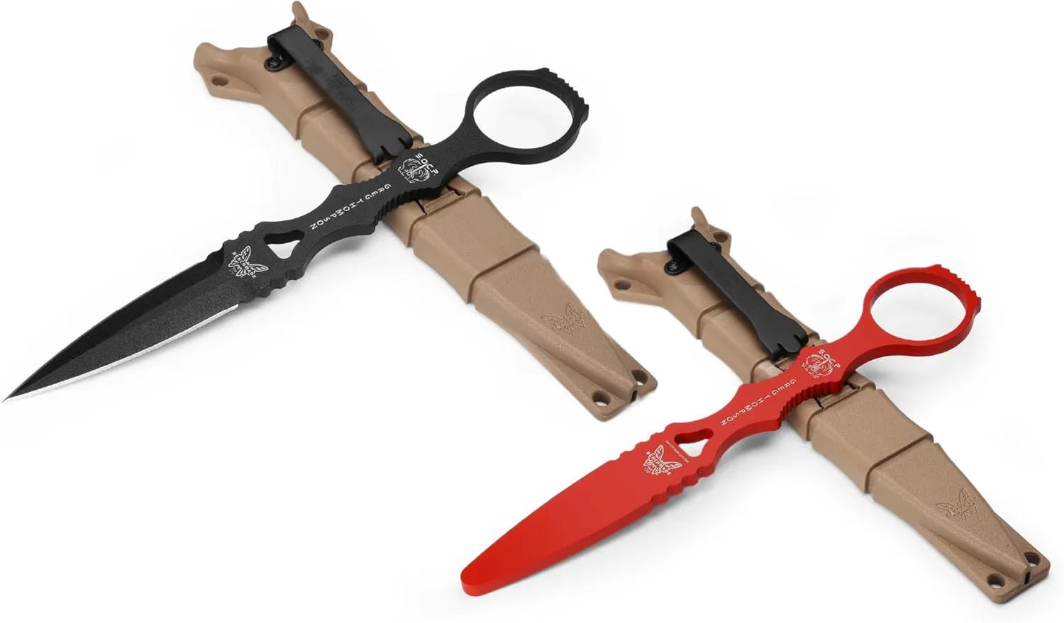 BENCHMADE SOCP 176 Skeletonized Dagger Fixed Blade Knife