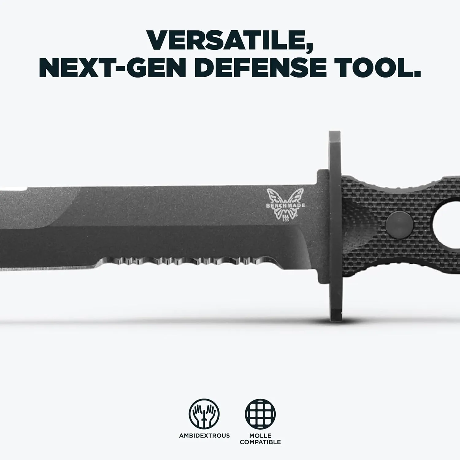 Benchmade - SOCP 185 Tactical Knife