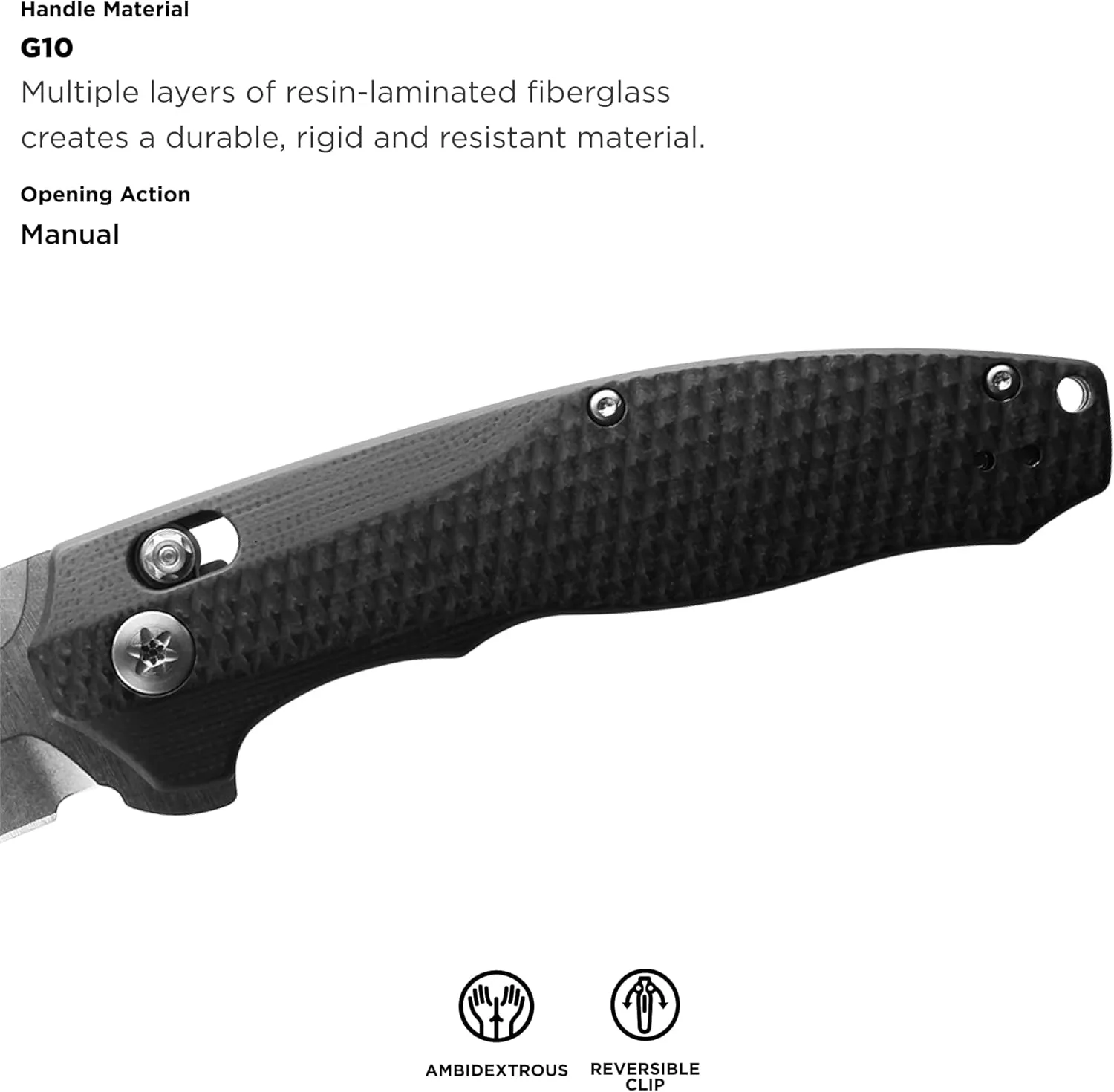 BENCHMADE Vector 495 EDC Folding Knife