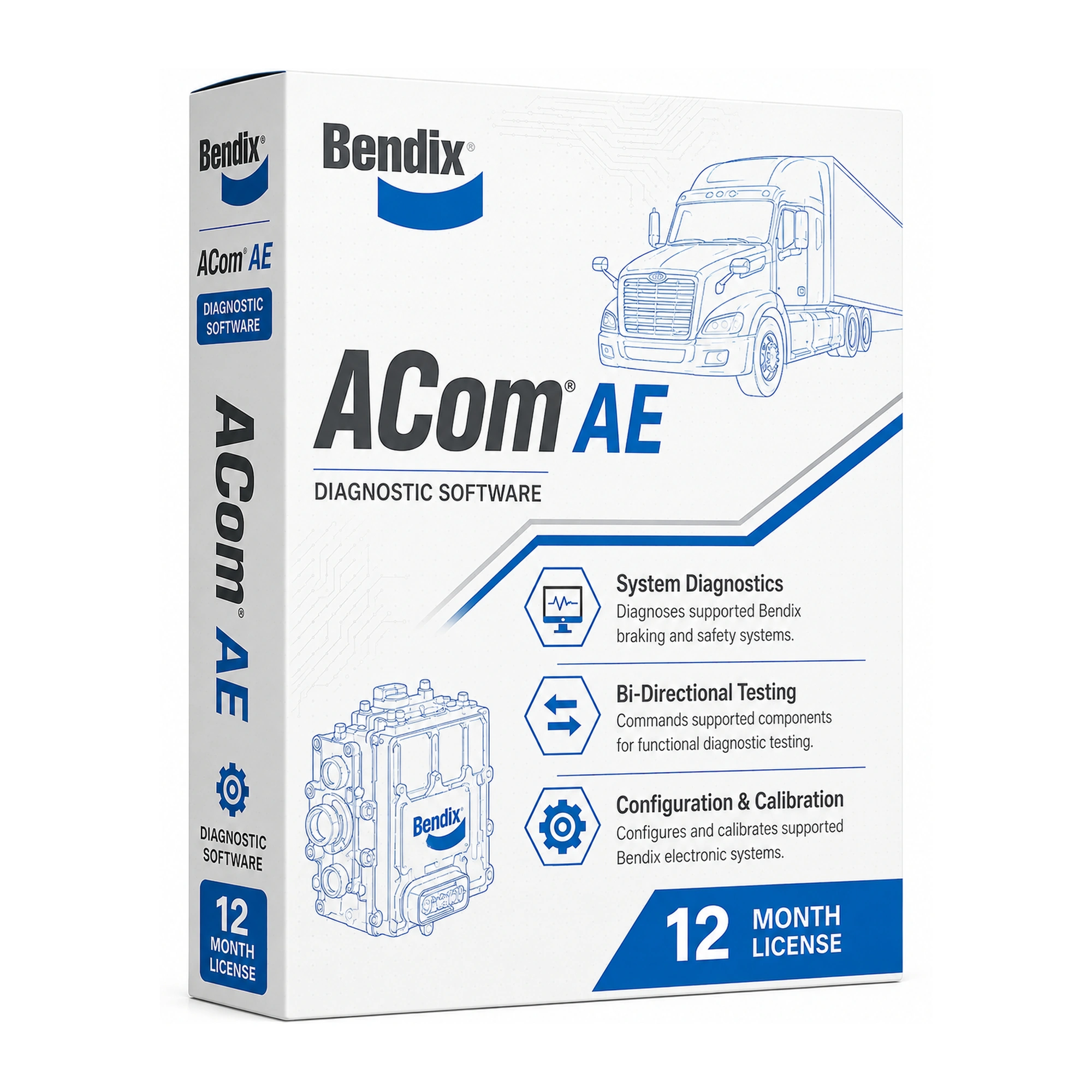 Bendix ACom AE Diagnostic Software License
