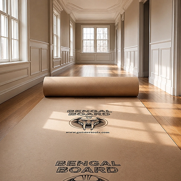 Bengal Board - Heavy Duty Floor Protection Paper