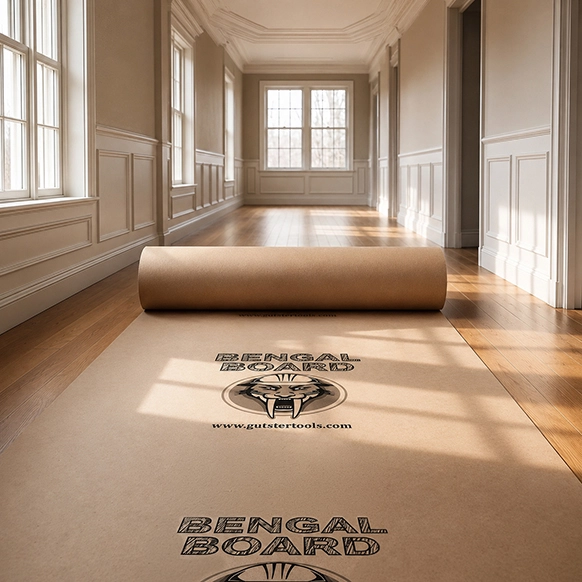Bengal Board - Heavy Duty Floor Protection Paper
