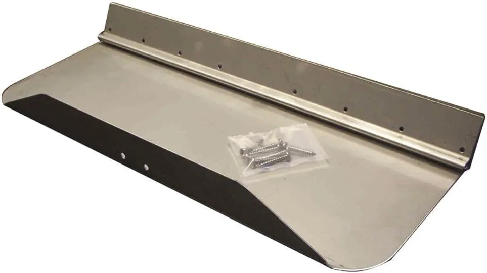 Bennett Marine TPA2412 Trim Plane Assembly - 24" x 12"