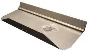 Bennett Marine TPA2412 Trim Plane Assembly - 24" x 12"