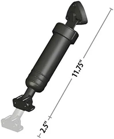 Bennett Marine A1200S Small Hydraulic Actuator Assembly, brown