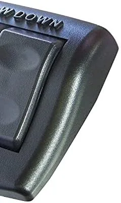 Bennett Marine ES2000 Euro-Style Rocker Switch, Black