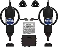Bennett Marine Bennett HYDBOLTCON Hydraulic to Bolt Electric Conversion Kit, Large Electronic Switch