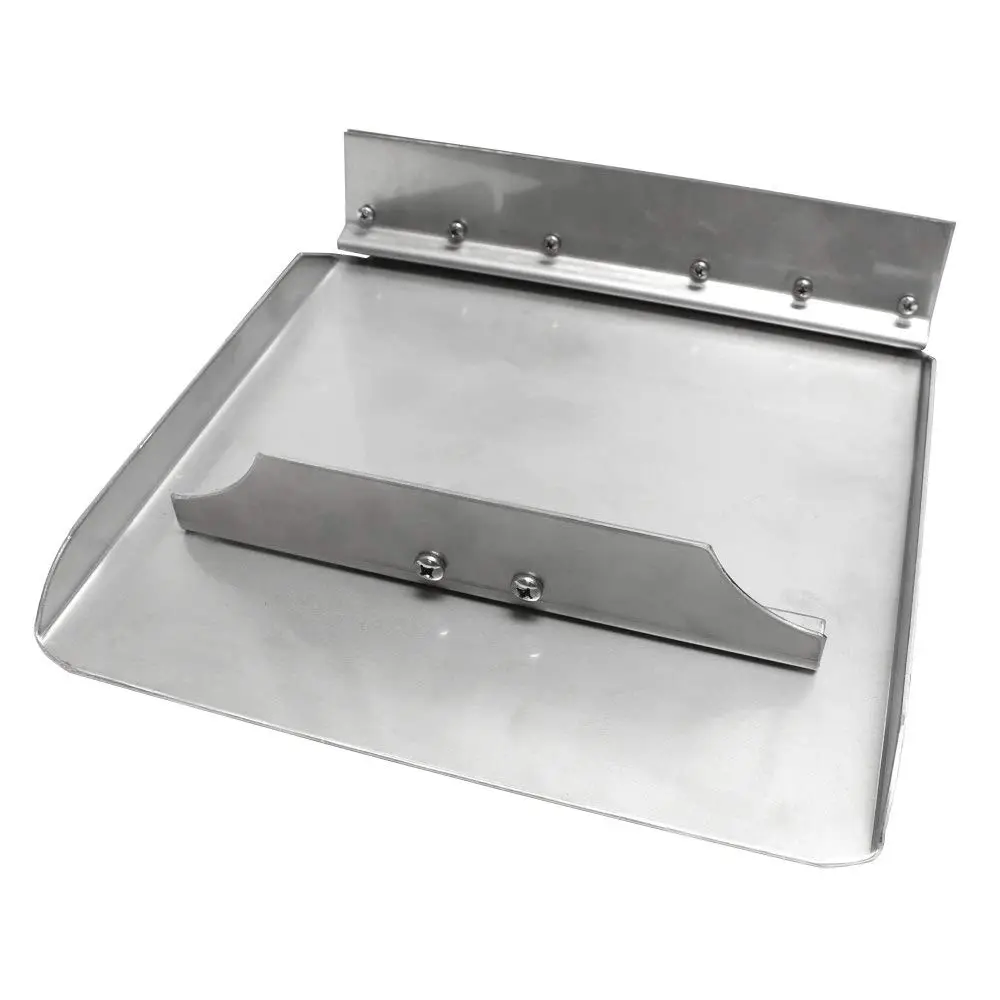 Bennett Marine 6BT-50068-93-00 Trim Plane Assembly - 12" x 12", Black