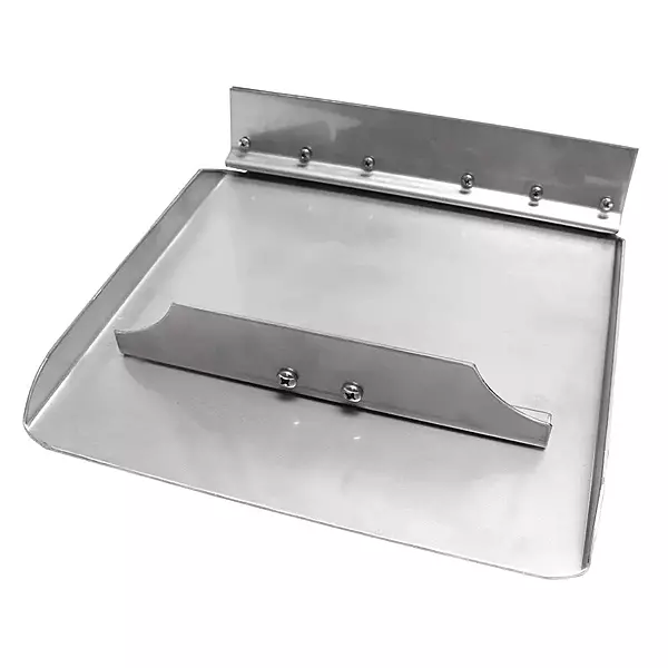 Bennett Marine 6BT-50068-93-00 Trim Plane Assembly - 12" x 12", Black