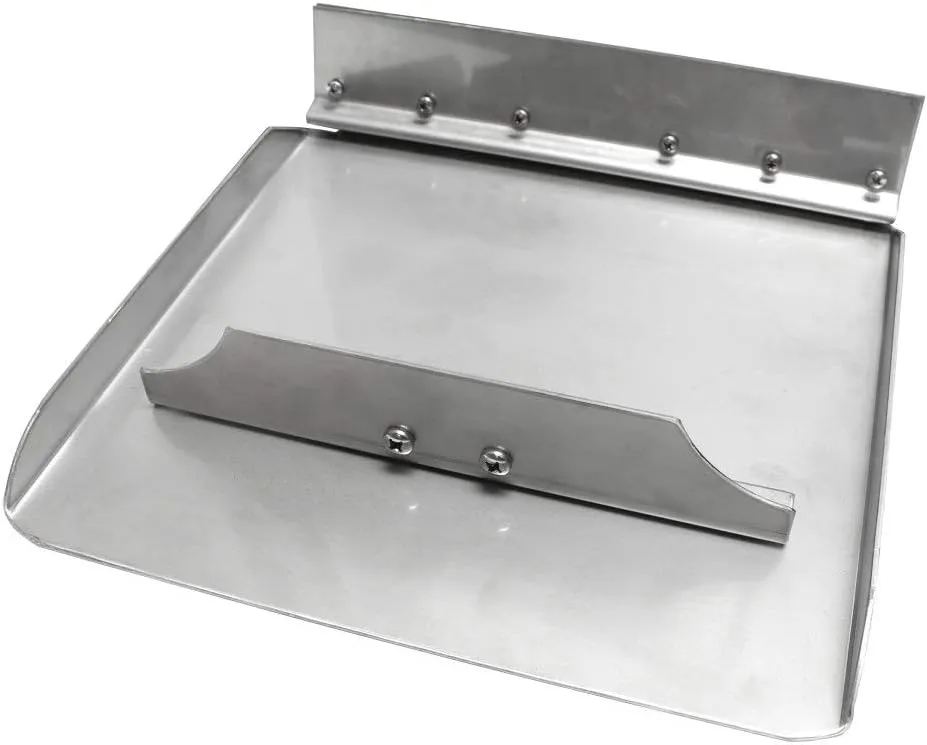 Bennett Marine 6BT-50068-93-00 Trim Plane Assembly - 12" x 12", Black
