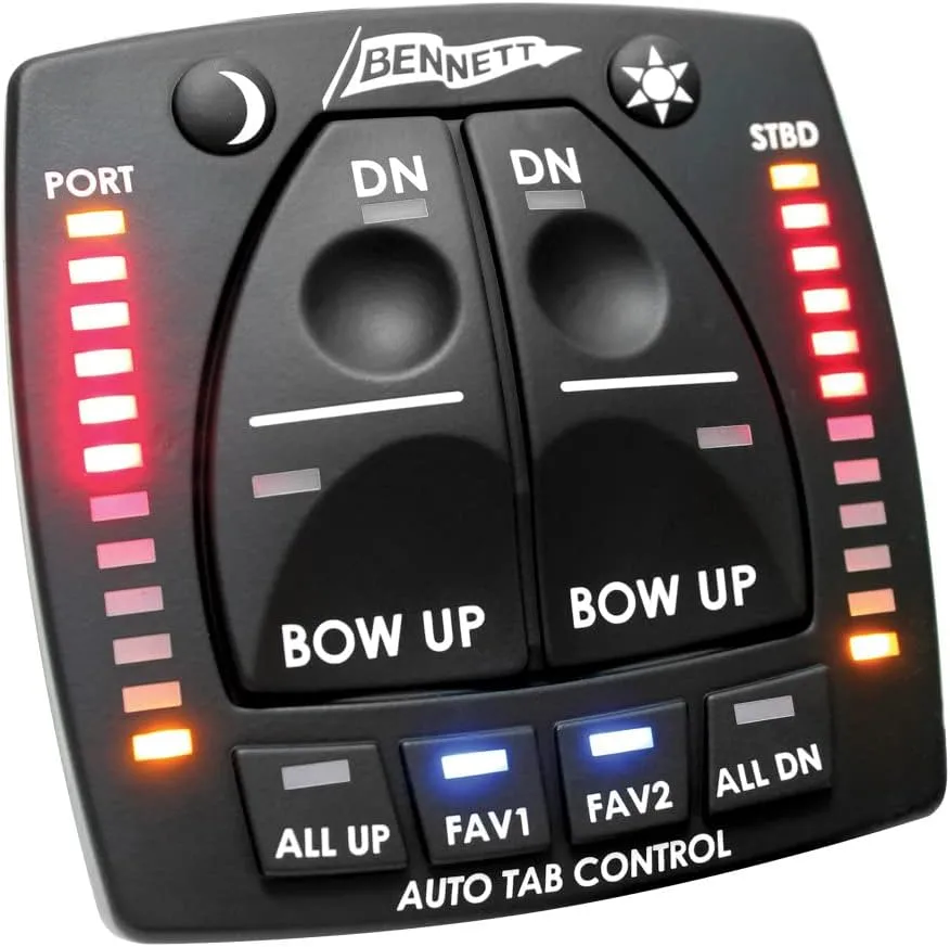 Bennett Marine, Auto Trim Pro Control, Beige