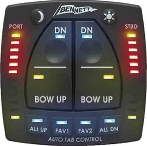 Bennett Marine, Auto Trim Pro Control, Beige