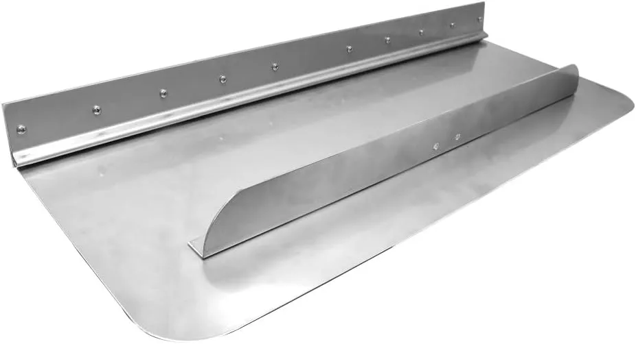 Bennett Marine TPA3012 Trim Plane Assembly - 30" x 12" 24 Volt