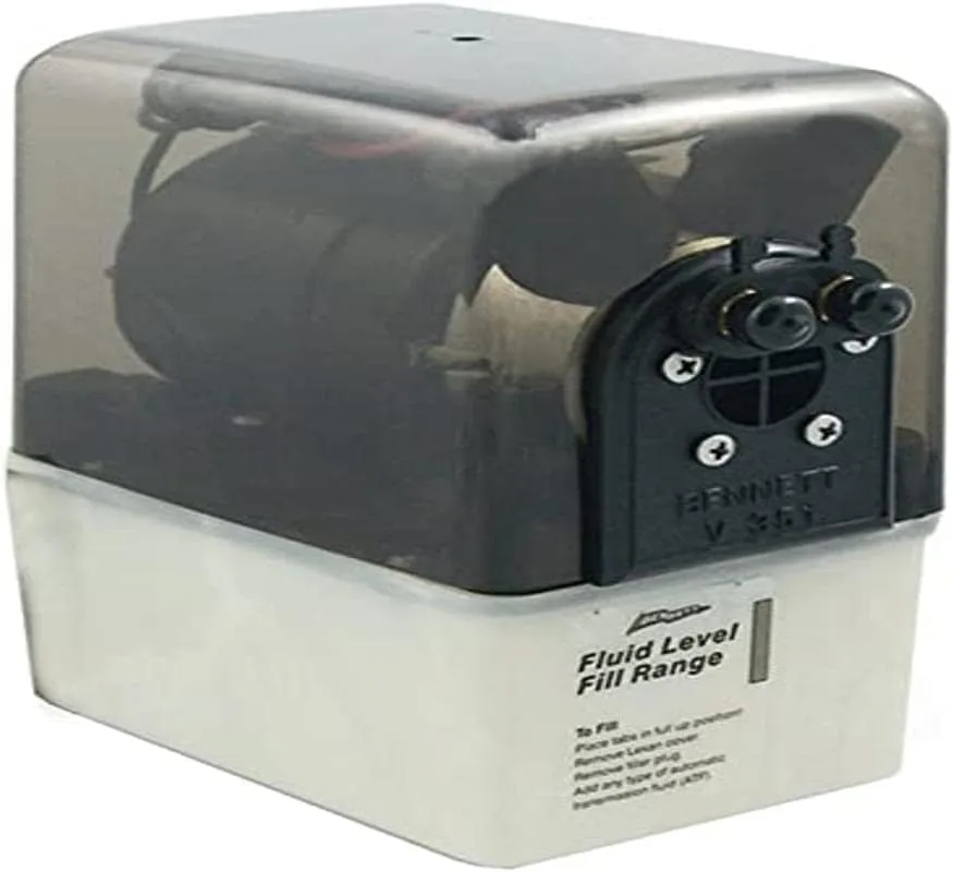 Bennett V351HPU1 Hydraulic Power Unit - 12 Volt White