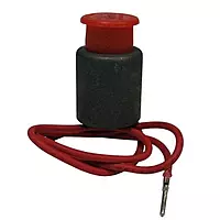 Bennett VP1135R Solenoid Valve - Red