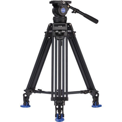 Benro BV10 Twin-Leg Aluminum Tripod Kit Benro BV10 Twin-Leg Aluminum Tripod Kit