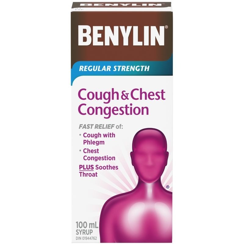 Benylin syrup 100ml