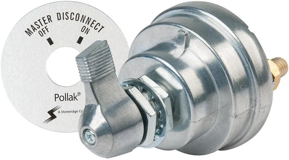BEP 1001001 Lever-Operated Off/On Battery Switch