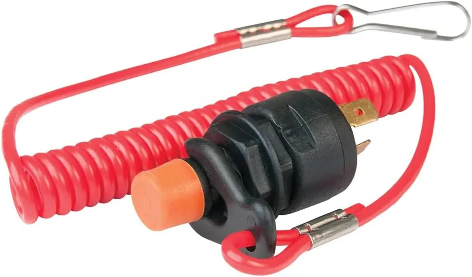 BEP 1001601 Kill and Lanyard Ignition Switches & Lanyards