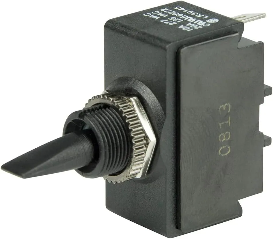 BEP 1001904 SPDT Toggle Switch - (On)/Off/(On)