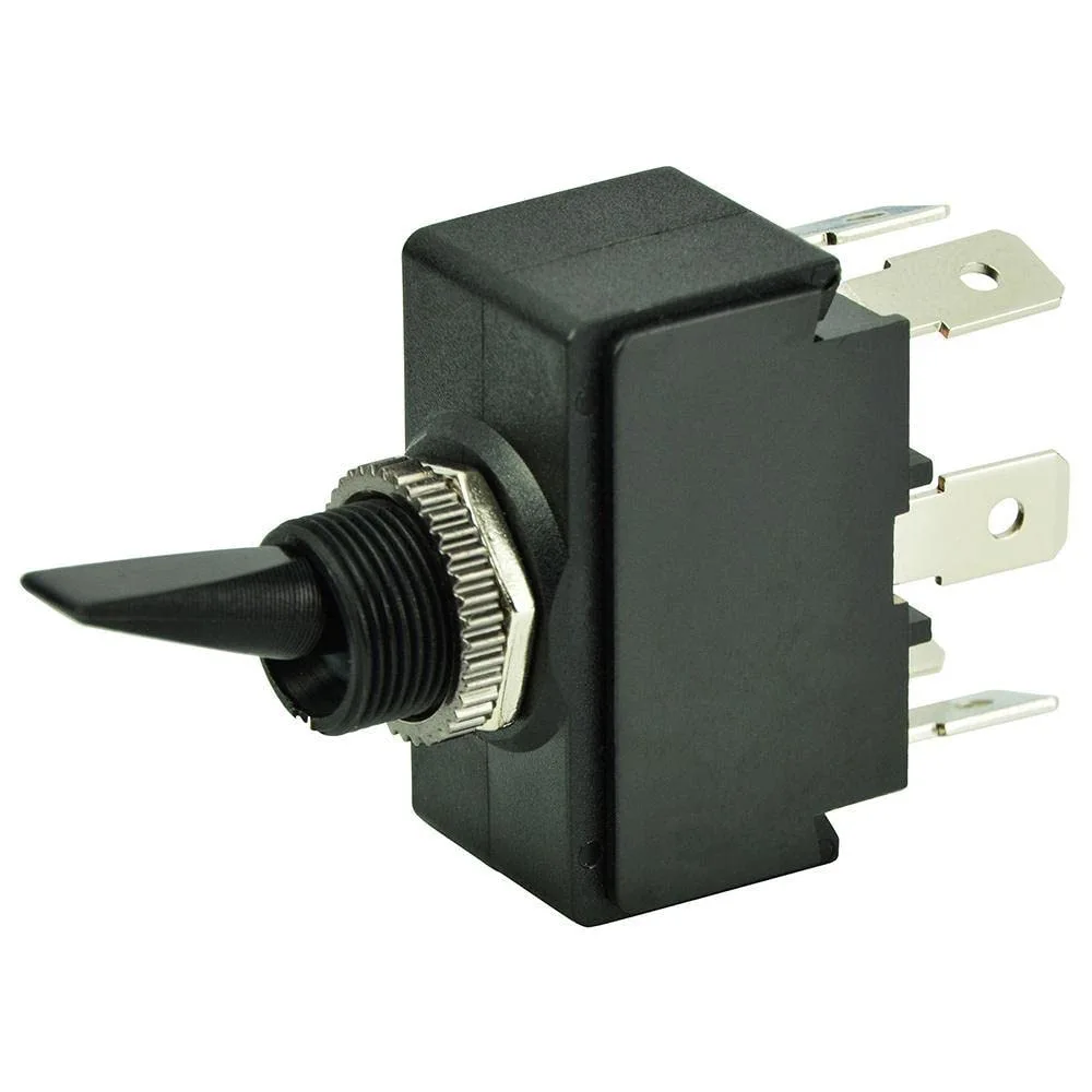 BEP 1001905 DPDT On/Off/On Nylon Toggles