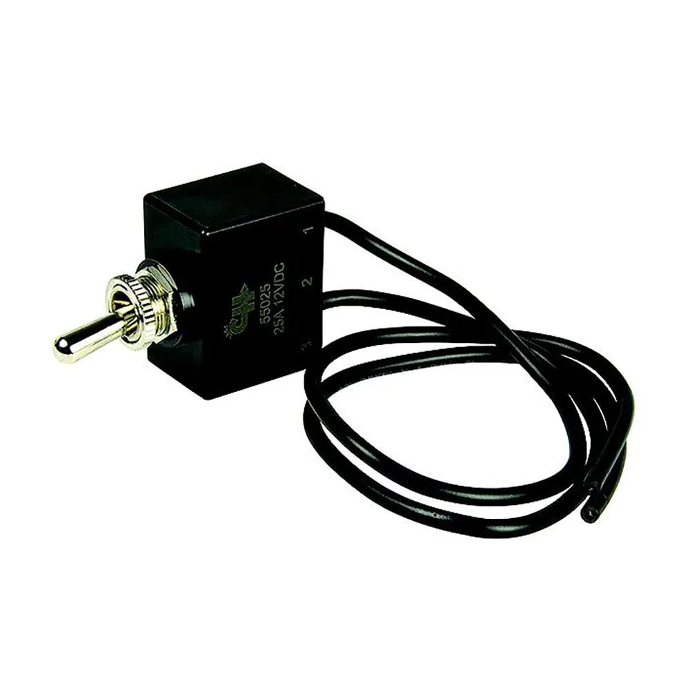 BEP 1002008 SPDT Sealed Toggle Switch - On/On