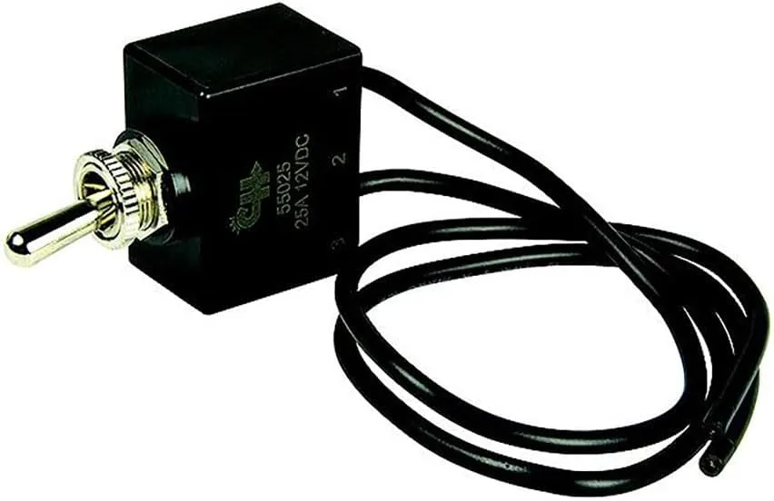 BEP 1002008 SPDT Sealed Toggle Switch - On/On