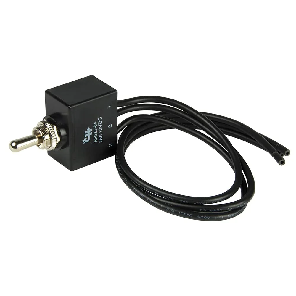 BEP 1002009 SPDT Sealed Toggle Switch - (On)/Off/(On)