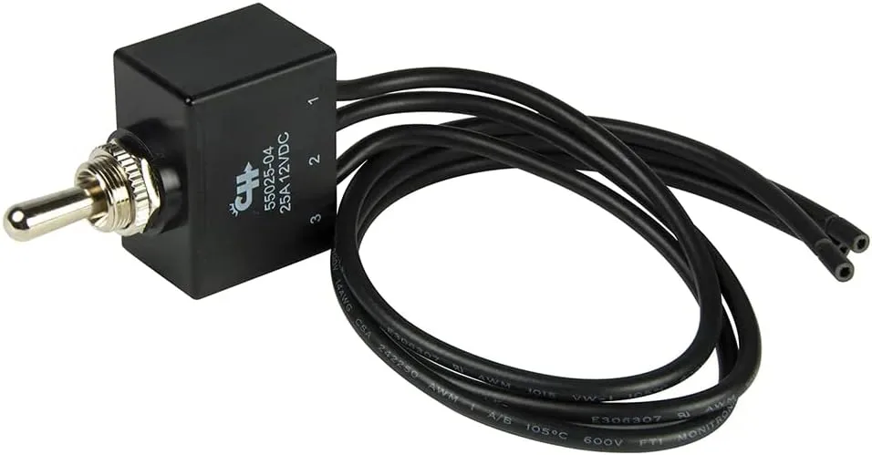 BEP 1002009 SPDT Sealed Toggle Switch - (On)/Off/(On)
