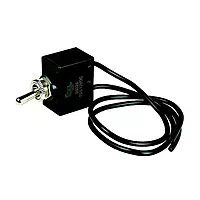 BEP 1002010 SPST Sealed Toggle Switch With Wire Leads - Off/On
