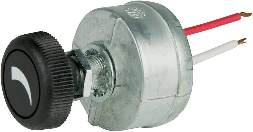 BEP Electronic Dimmer Switch w/Wire Leads - 7A @ 12V DC