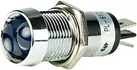 BEP LED Pilot Indicator Light - 12V - Blue