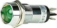 BEP LED Pilot Indicator Light - 12V - Green