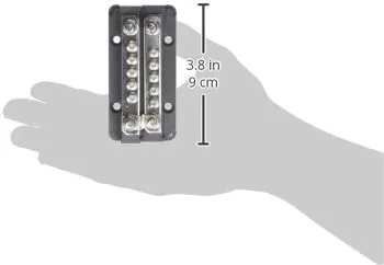 BEP Marinco Power Products 200A Z 10 Way Buss Bar