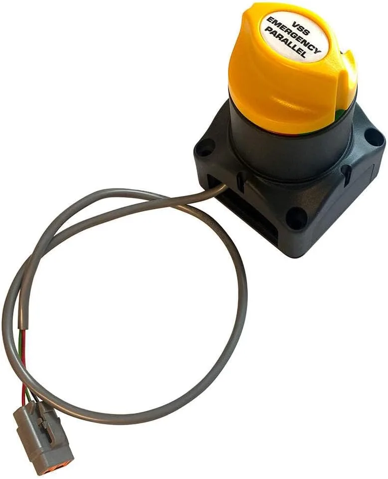 BEP 275A Cont Motorized Dual Operation VSS (Voltage Sensitive Switch) - Deutsch Connector