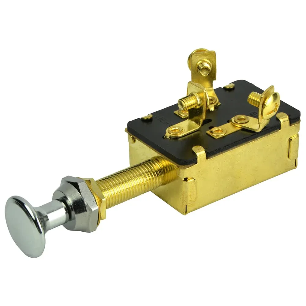 BEP 3 Position SPDT Off/On1/On1&2 Push Pull Switch