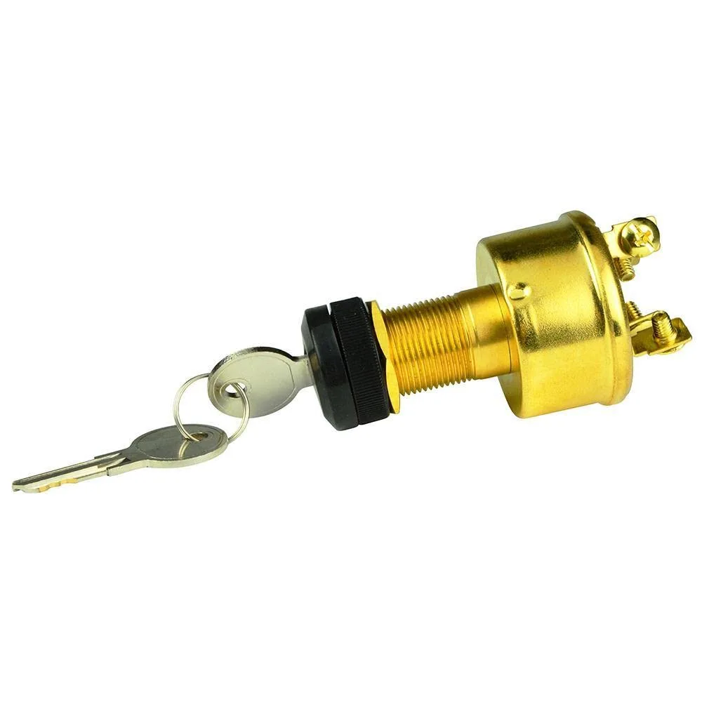 BEP 4 Position Ignition Accessory/Off/Ignition Accessory/Start Switches & Lanyards