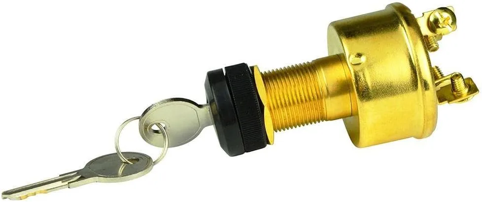 BEP 4 Position Ignition Accessory/Off/Ignition Accessory/Start Switches & Lanyards