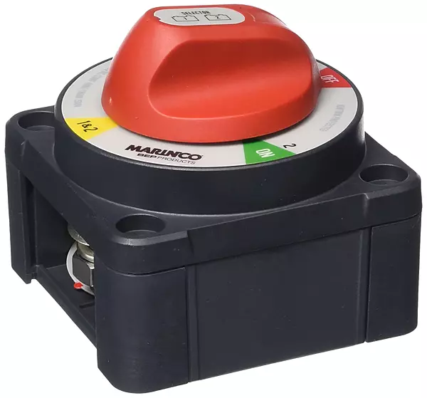 BEP Marinco Pro Installer 400A Selector Battery Switch - MC10